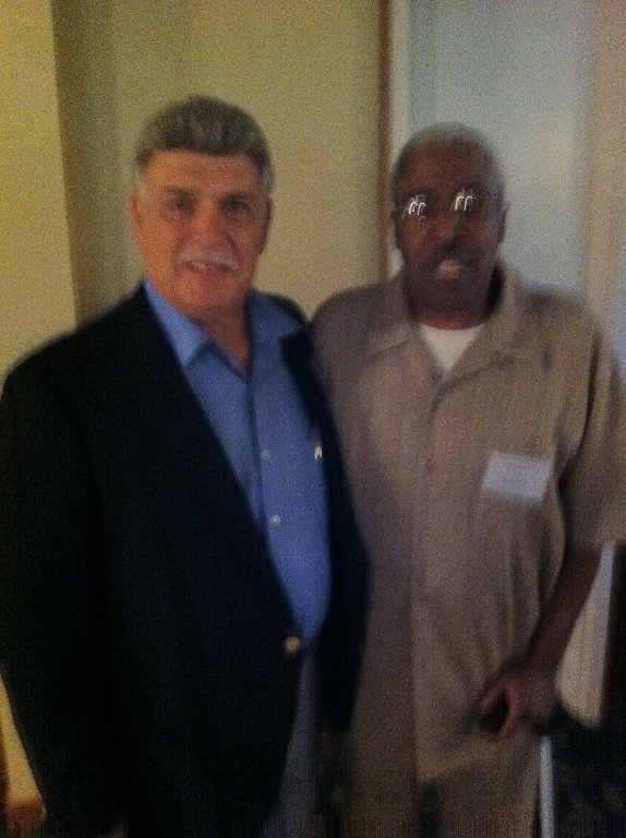 Dennis Campoli and Clarence Williams